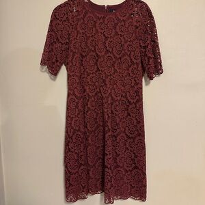 Madewell lace dress